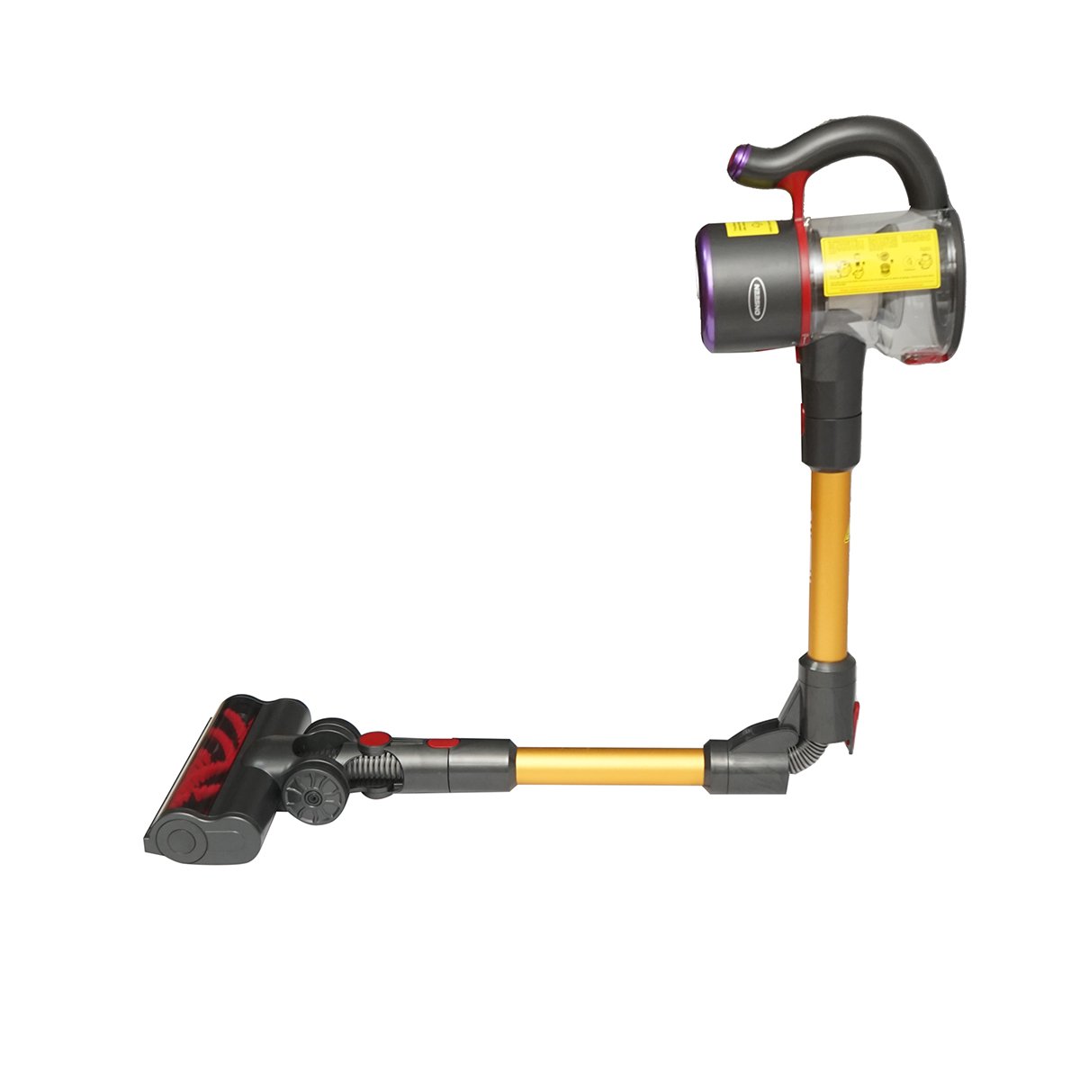 Aspirator vertical fara fir 350W, putere aspirare 15-27 kPa, baterie 2200 mAh, recipient praf 1.2L, 2 moduri de aspirare, ecran tactil LED, perie iluminata LED, ONSEEN M81